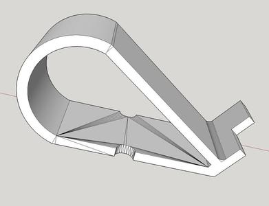 Mobius 35deg mount for ZMR250