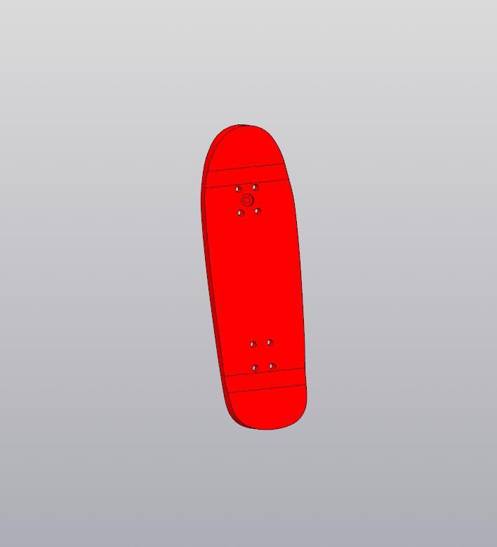 Pool 29mm shape for low fingerboard mold