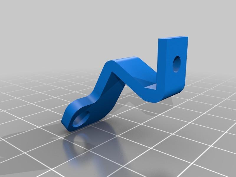 Another damn LCD 20x4 holder for µDelta