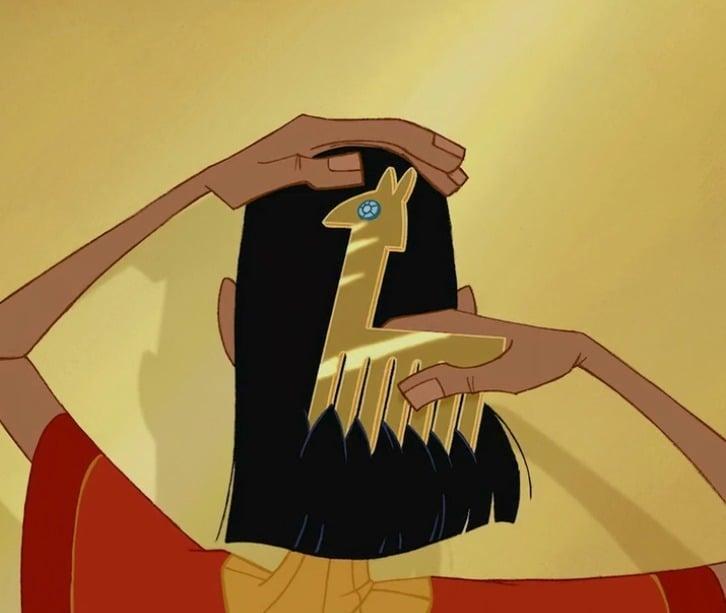Kuzco's Llama Comb -The Emperor's New Groove-