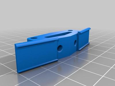 COB LED holder (back/front) for Mini H-Quad FourOut from Smartshapes