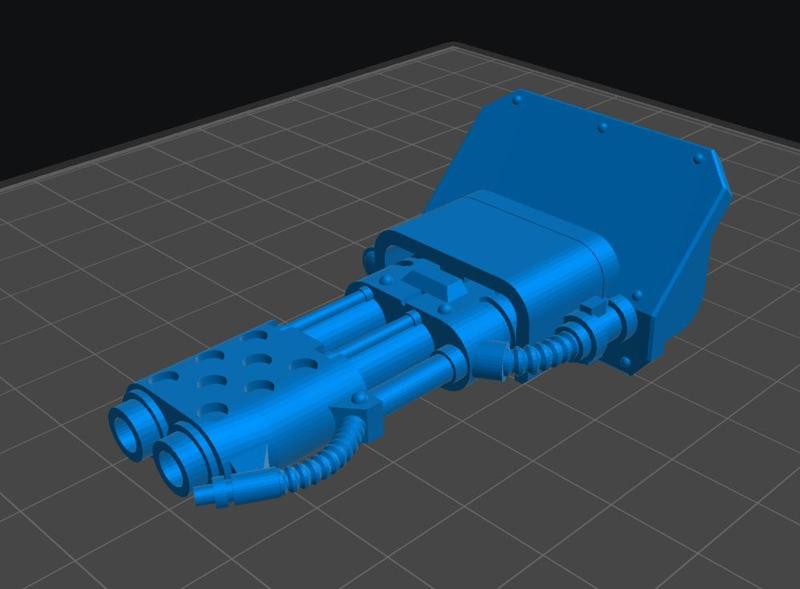 Flame Storm Cannon for ball preds