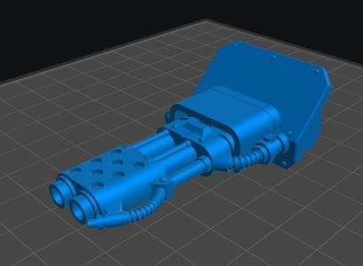 Flame Storm Cannon for ball preds