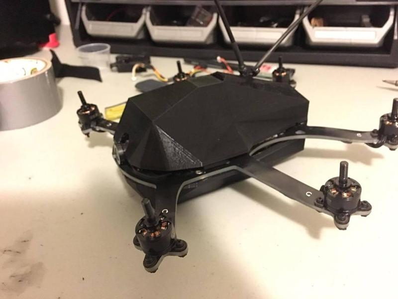 TBS Gemini Stealth Fighter Cover Modified