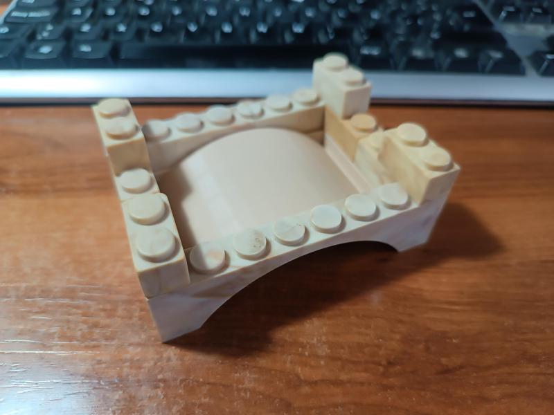 Exin castles. Cannon vault lowered 8x4 for exin classic arch.