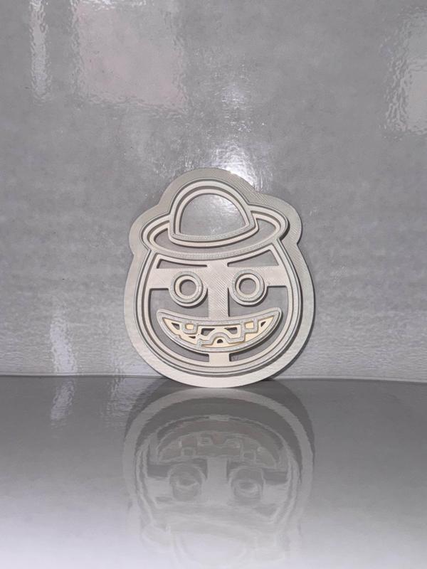 Halloween Potato Face Cookie Cutter – Funny 3D Printable STL