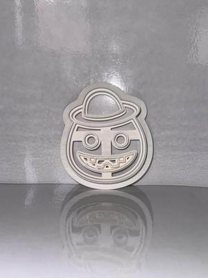 Halloween Potato Face Cookie Cutter – Funny 3D Printable STL