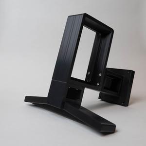 Motorcycle gear rack for protective Clothing and Helmet