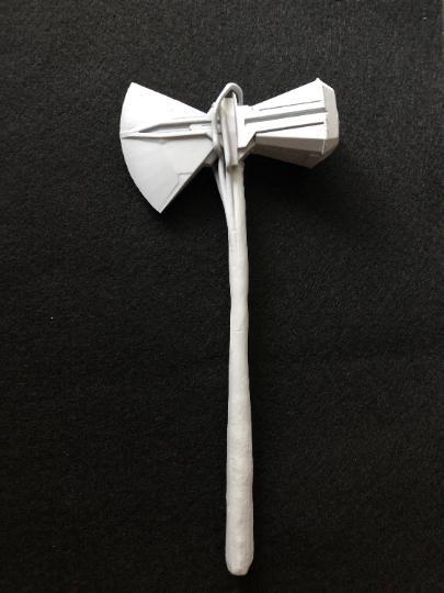 Thor Stormbreaker (BadTomato) | Custom 1:6 Scale for Hot Toys Figures and 12" Figures