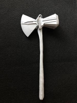 Thor Stormbreaker (BadTomato) | Custom 1:6 Scale for Hot Toys Figures and 12" Figures