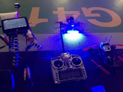 BumbleBee back LED plate
