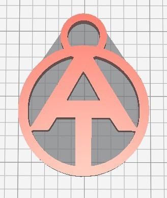 GI Joe Medal with Necklace hole for 12" Action Figure