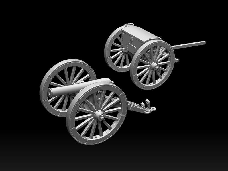 Napoleon Cannon Artilery ACW