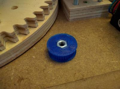Threaded GT2 2MM Pulleys