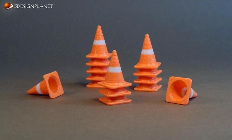 Traffic cone