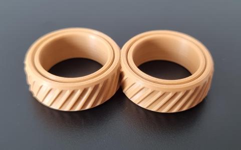 ANTISTRESS DOUBLE RING