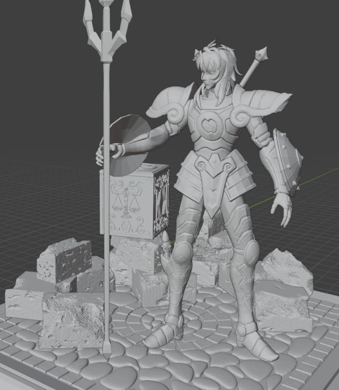 Dohko Libra - Saint Seiya