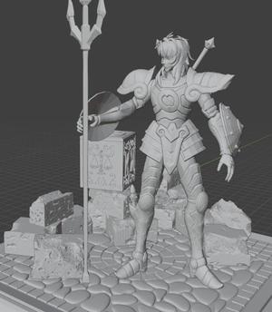 Dohko Libra - Saint Seiya