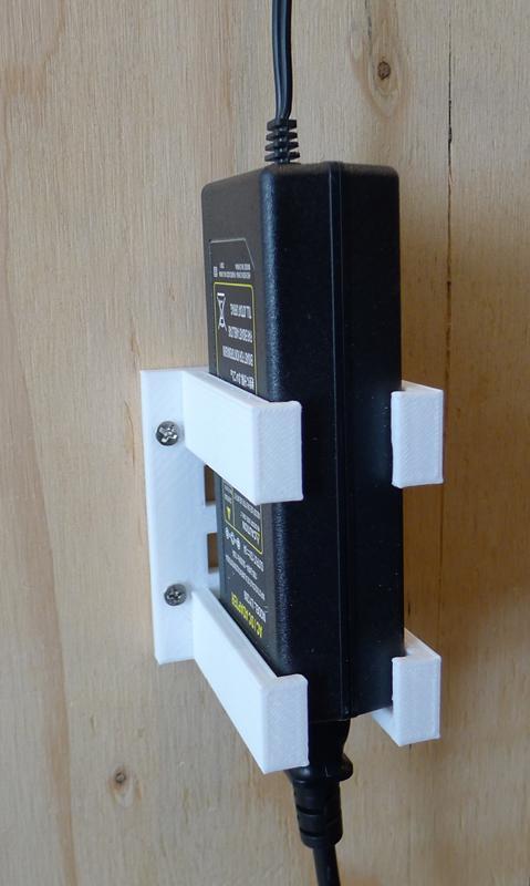 Power Brick hanging bracket