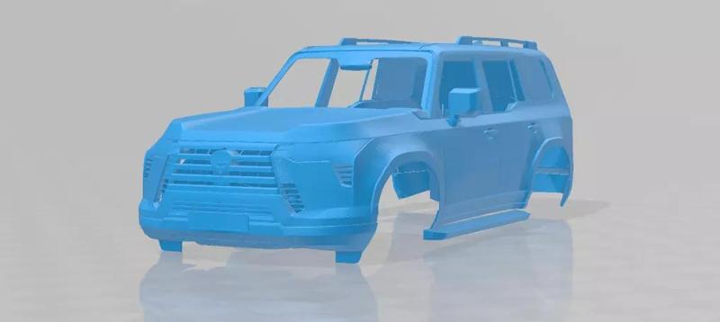 Lexus GX Overtrail 2024 - Body Car STL Model