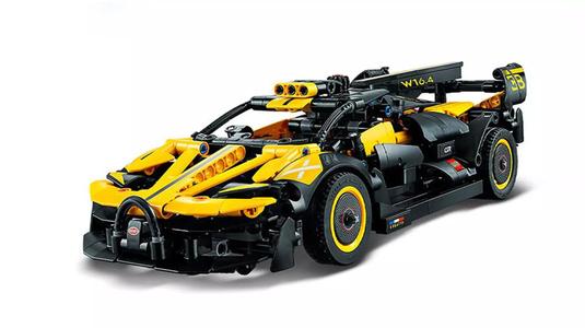 TwindBricks3D - 42151 Bugatti Bolide