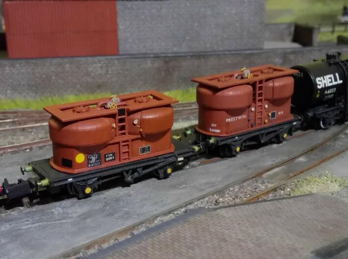 2x N Gauge 20t Prestwin Silos