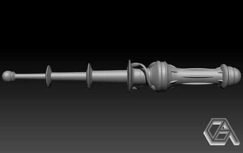 Valorant Gravitational Uranium Neuroblaster Baton