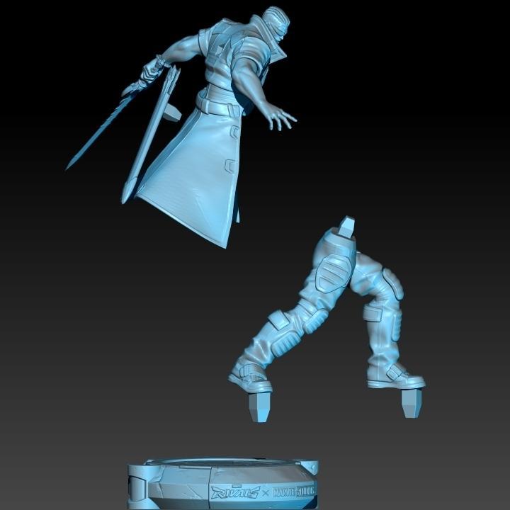 Blade (Marvel Comics) | CARTOON FIGURE | MARVEL UNIVERSE | MARVEL RIVALS