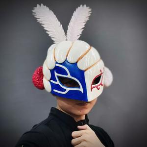 William Vengeance Mask - Black Clover Cosplay
