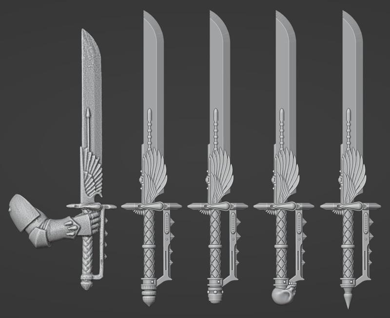 Sanguine Swords
