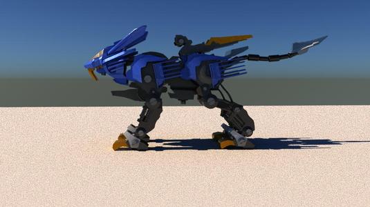 Blade Liger model