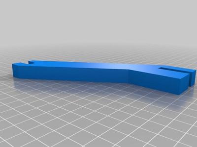 Spoolholder Prusa i3 for 6mm frame