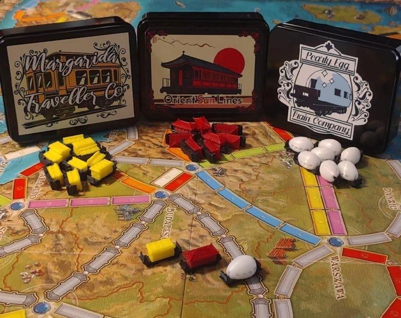Ticket to ride - Personal train sets