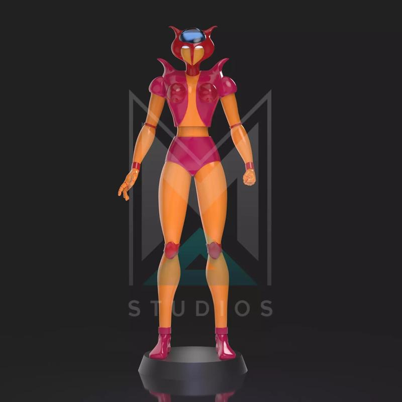 Afrodita A Mazinger Z