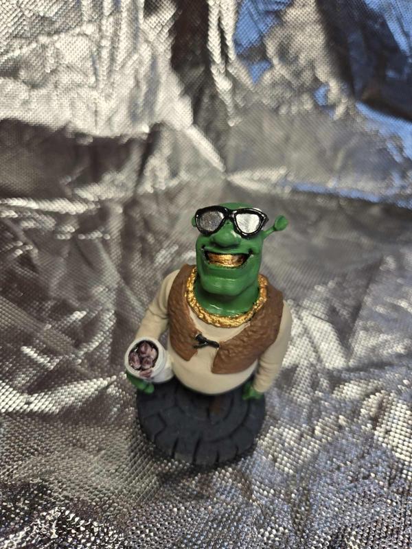 Shrek drip - Shrek thug