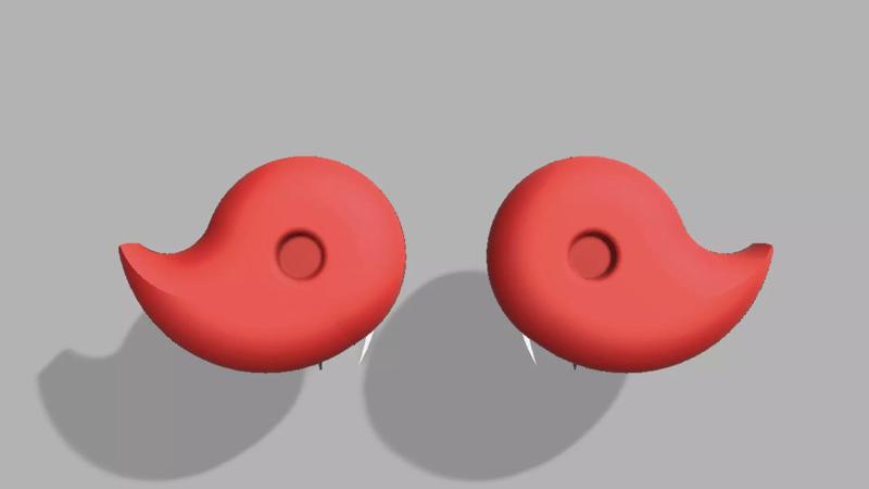 Nene Yashiro Hair pins