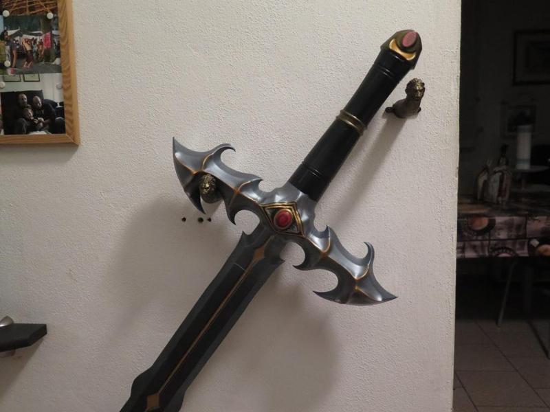 SOULCRUSHER Record of Lodoss War Demon sword of Marmo