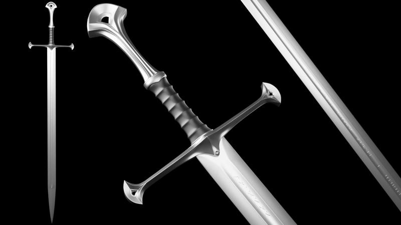 Anduril - Aragorn Sword - Lord Of The Rings
