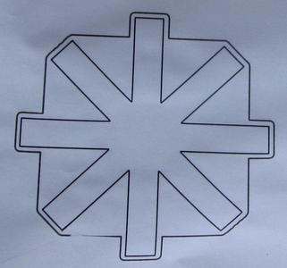 Dimension test pattern for CraftBot