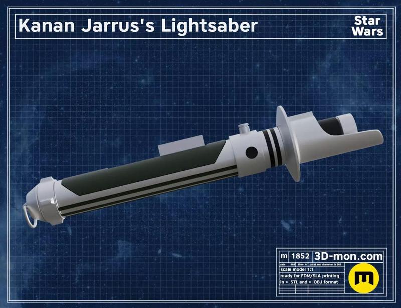 Kanan Jarrus lightsaber