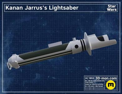 Kanan Jarrus lightsaber