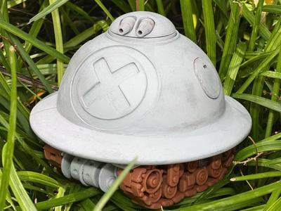 Metal Slug UFO Tank_Fully Articulated