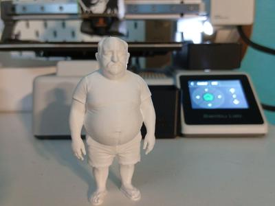Dad Bod - Model of a Perfect Man