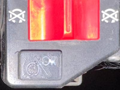 Honda Rubicon Starter push button 