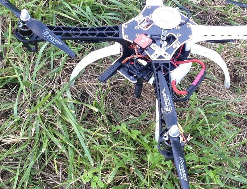 X8R Antenna Mount for F450