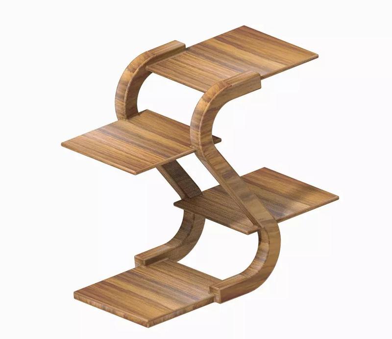 Flower Pot Decor Stand