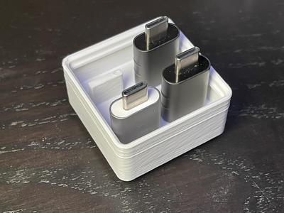 Gridfinity USB Retention Holder