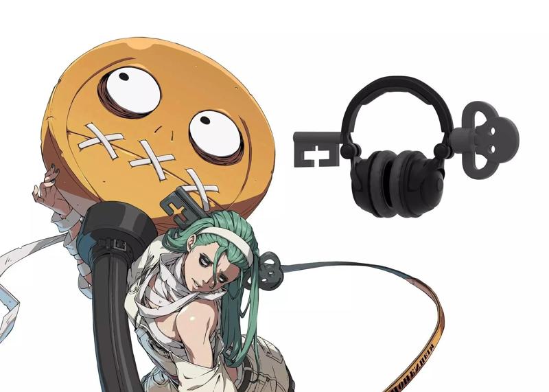 ABA Guilty Gear Headphone Accessory Cosplay 3D Print Files OBJ