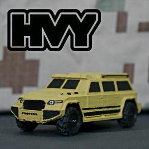 HVY Nightshark - Hotwheels model