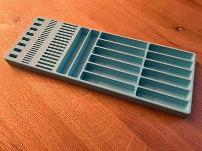 USB and SD Card Holder for Drawers, XXL.